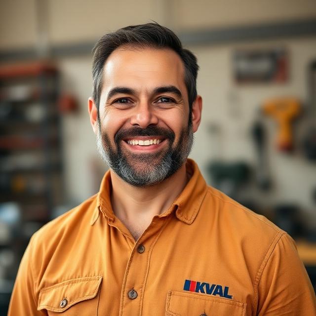Foto de Marcos Vinícius, cliente do Rei do Cabeçote